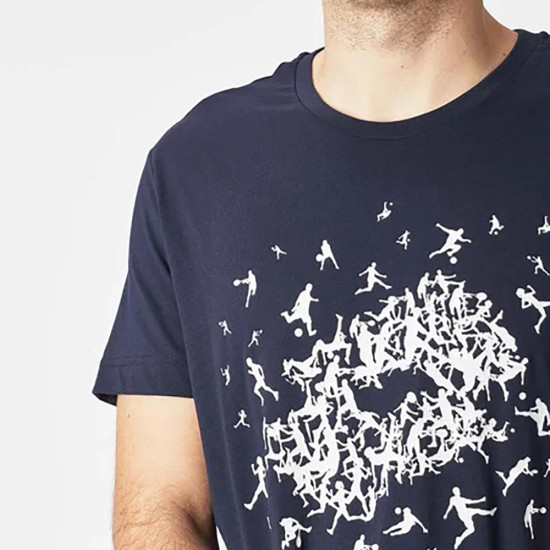 Lotto Ανδρική κοντομάνικη μπλούζα Tee Losanga Plus IV Lotto Ανδρική κοντομάνικη μπλούζα Tee Losanga Plus IV